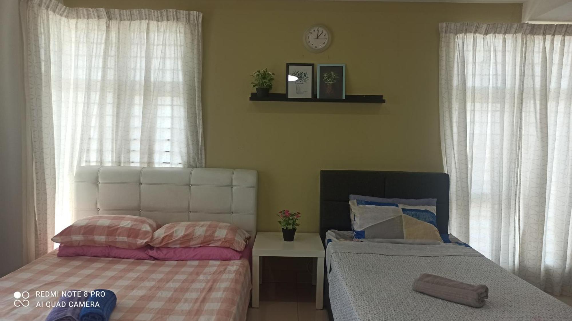 Zulanie Family Studio At D'Perdana Apartment, Spacious And Cozy With Pool, Free Wifi & Netflix Kota Bharu Exterior photo